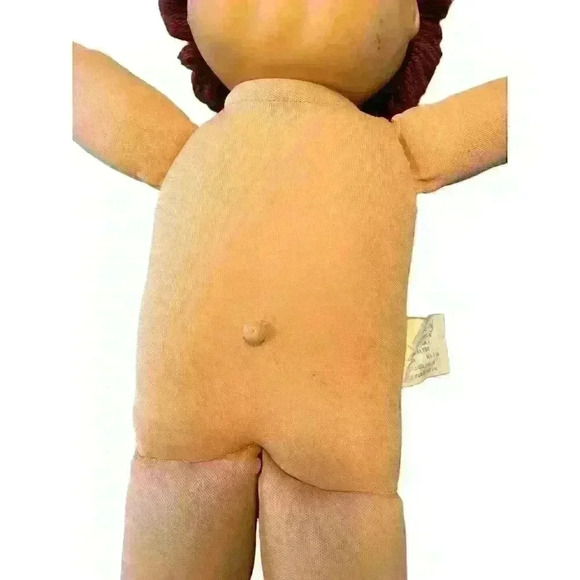 Vintage Rare 1982 Coleco Cabbage Patch Kids Doll Dicky Aubrey with Clothes - Picture 10 of 16
